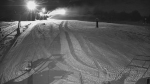 Skiareál Hlubočky - Sjezdovka skiareálu Hlubočky - 7.1.2026 v 03:45 Skiareál Hlubočky - Sjezdovka skiareálu Hlubočky - 7.1.2026 v 03:45