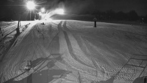 Skiareál Hlubočky - Sjezdovka skiareálu Hlubočky - 7.1.2026 v 04:45 Skiareál Hlubočky - Sjezdovka skiareálu Hlubočky - 7.1.2026 v 04:45