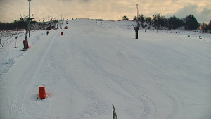 Skiareál Hlubočky - Sjezdovka skiareálu Hlubočky - 7.1.2026 v 09:45 Skiareál Hlubočky - Sjezdovka skiareálu Hlubočky - 7.1.2026 v 09:45