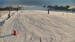 Skiareál Hlubočky - Sjezdovka skiareálu Hlubočky - 7.1.2026 v 10:45 Skiareál Hlubočky - Sjezdovka skiareálu Hlubočky - 7.1.2026 v 10:45