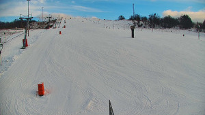 Skiareál Hlubočky - Sjezdovka skiareálu Hlubočky - 7.1.2026 v 13:45 Skiareál Hlubočky - Sjezdovka skiareálu Hlubočky - 7.1.2026 v 13:45