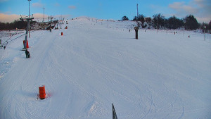 Skiareál Hlubočky - Sjezdovka skiareálu Hlubočky - 7.1.2026 v 14:45 Skiareál Hlubočky - Sjezdovka skiareálu Hlubočky - 7.1.2026 v 14:45