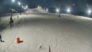 Skiareál Hlubočky - Sjezdovka skiareálu Hlubočky - 7.1.2026 v 19:45 Skiareál Hlubočky - Sjezdovka skiareálu Hlubočky - 7.1.2026 v 19:45