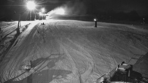 Skiareál Hlubočky - Sjezdovka skiareálu Hlubočky - 7.1.2026 v 23:45