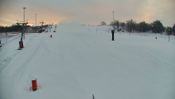 Sjezdovka skiareálu Hlubočky