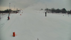 Sjezdovka skiareálu Hlubočky