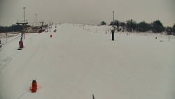 Sjezdovka skiareálu Hlubočky