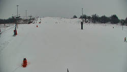 Sjezdovka skiareálu Hlubočky