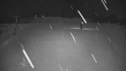 Sjezdovka skiareálu Hlubočky