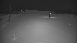 Sjezdovka skiareálu Hlubočky