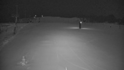 Sjezdovka skiareálu Hlubočky