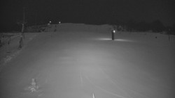 Sjezdovka skiareálu Hlubočky