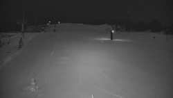 Sjezdovka skiareálu Hlubočky