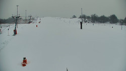 Sjezdovka skiareálu Hlubočky