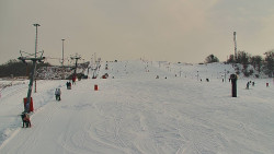 Sjezdovka skiareálu Hlubočky