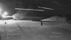 Sjezdovka skiareálu Hlubočky