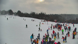 Sjezdovka skiareálu Hlubočky