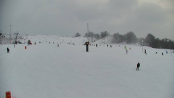 Sjezdovka skiareálu Hlubočky