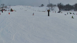 Sjezdovka skiareálu Hlubočky