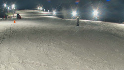 Sjezdovka skiareálu Hlubočky