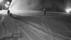 Sjezdovka skiareálu Hlubočky