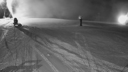 Sjezdovka skiareálu Hlubočky