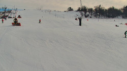 Sjezdovka skiareálu Hlubočky