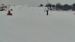 Sjezdovka skiareálu Hlubočky