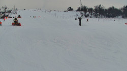 Sjezdovka skiareálu Hlubočky