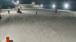 Sjezdovka skiareálu Hlubočky