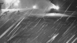 Sjezdovka skiareálu Hlubočky