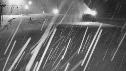 Sjezdovka skiareálu Hlubočky