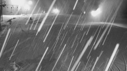 Sjezdovka skiareálu Hlubočky