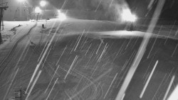 Sjezdovka skiareálu Hlubočky