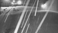 Sjezdovka skiareálu Hlubočky