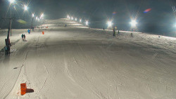 Sjezdovka skiareálu Hlubočky