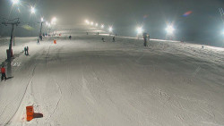 Sjezdovka skiareálu Hlubočky