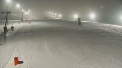 Sjezdovka skiareálu Hlubočky