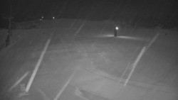 Sjezdovka skiareálu Hlubočky