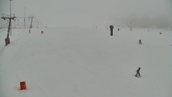 Sjezdovka skiareálu Hlubočky