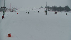 Sjezdovka skiareálu Hlubočky