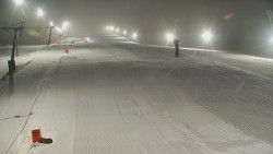 Sjezdovka skiareálu Hlubočky