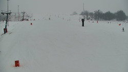 Sjezdovka skiareálu Hlubočky