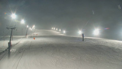 Sjezdovka skiareálu Hlubočky