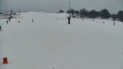 Sjezdovka skiareálu Hlubočky