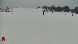 Sjezdovka skiareálu Hlubočky