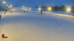 Sjezdovka skiareálu Hlubočky