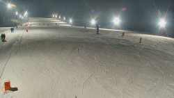 Sjezdovka skiareálu Hlubočky