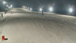 Sjezdovka skiareálu Hlubočky