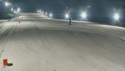 Sjezdovka skiareálu Hlubočky